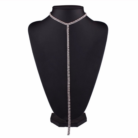 Accessories - 🆕💕 STUNNING RHINESTONE NECKLACE💕🆕
